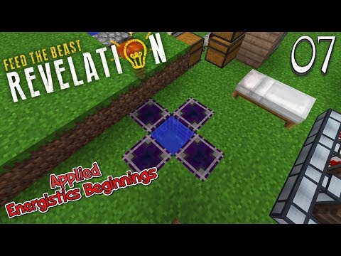 Lets Play Feed The Beast Revelation - Applied Energistics Beginnings (7)