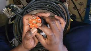 How To: Make a MIG,TIG, or STICK Welder Generator Cable... 3 Wires to 4 Prong Plug