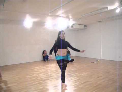 Elis Pinheiro: Monah Said Step + Shimmies - Hips and Shimmy Power Course