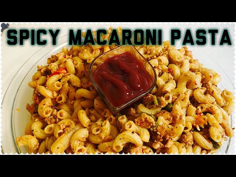 how to make Chicken Macaroni Quick and easy recipe /Indian style Pasta/Pakistani style/Urdu/Hindi