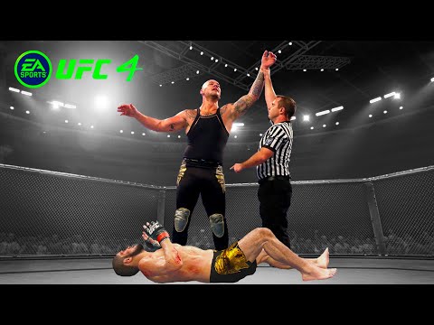 UFC4 Khabib vs King Corbin WWE  Epic Fighting - UFC 4