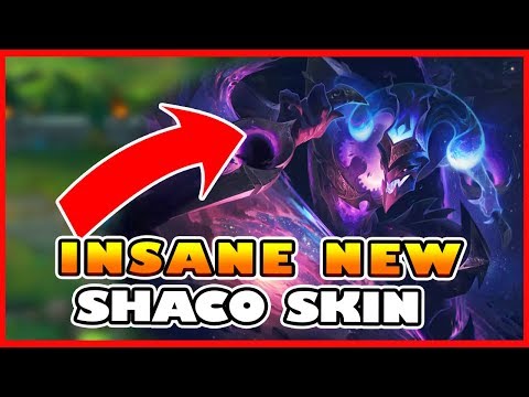 NEW DARK STAR SHACO SKIN IS AMAZING! BEST SHACO SKIN!! - League of Legends