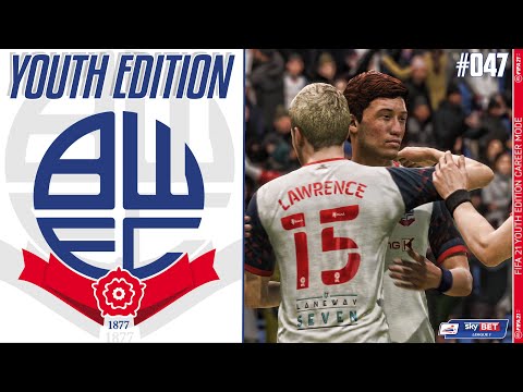 FIFA 21 YOUTH ACADEMY Career Mode EP47 - Youth Edition - Bolton Wanderers - PROMOTING YOUTH !