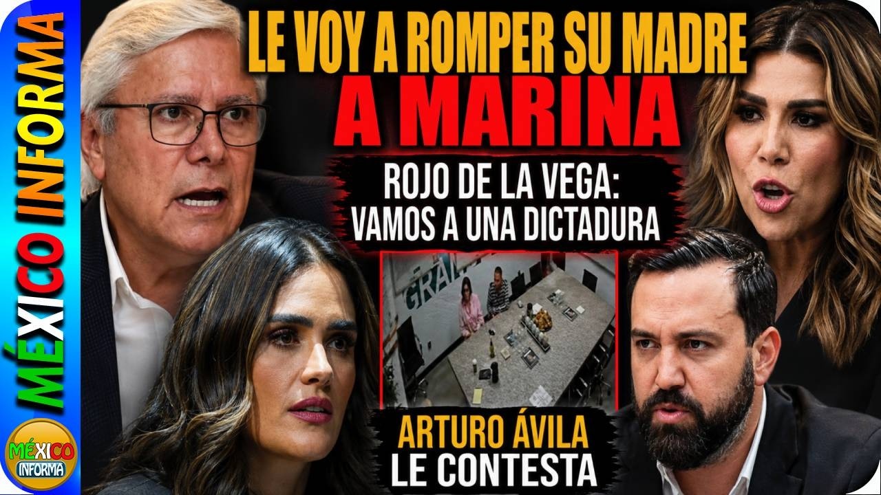 SE DESCARO BONILLA EN CONTRA DE MARINA DEL PILAR. ARTURO ÁVILA LE DA PARA LLEVAR A ROJO DE LA VEGA.