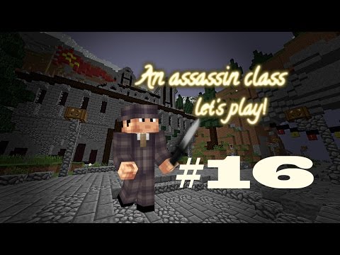 Minecraft: Wynncraft Assassin class edition w/ MrSebbelonien - "Episode 16"