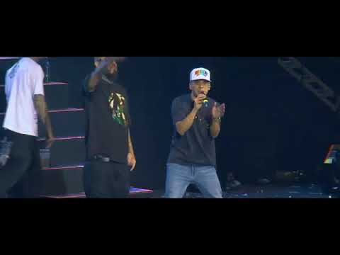 MC DAVO "PRENDETE UN BLUNT" EN VIVO