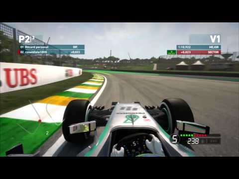 1:10,920 Brazil Interlagos Hotlap + Setup | F1 2014