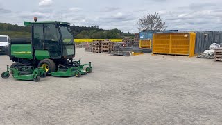 Traktorov&aacute; kosačka John Deere 1600 VAM Turbo | Obraz 4 - Agroline