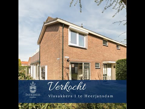 VERKOCHT Vlasakkers 1 te Heerjansdam