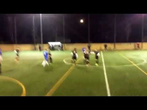 Real Cossirano - T.Besacchi 1 - 5 grandi ragazzi contro una squadra che ha vinto 5 volte l'ELITE