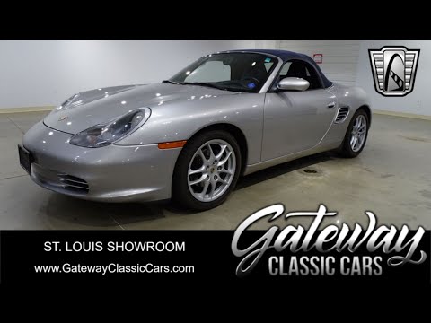 2003 Porsche Boxster (CC-2010284) for sale in O'Fallon, Illinois
