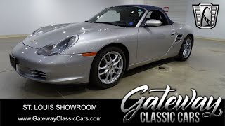 Video Thumbnail for 2003 Porsche Boxster