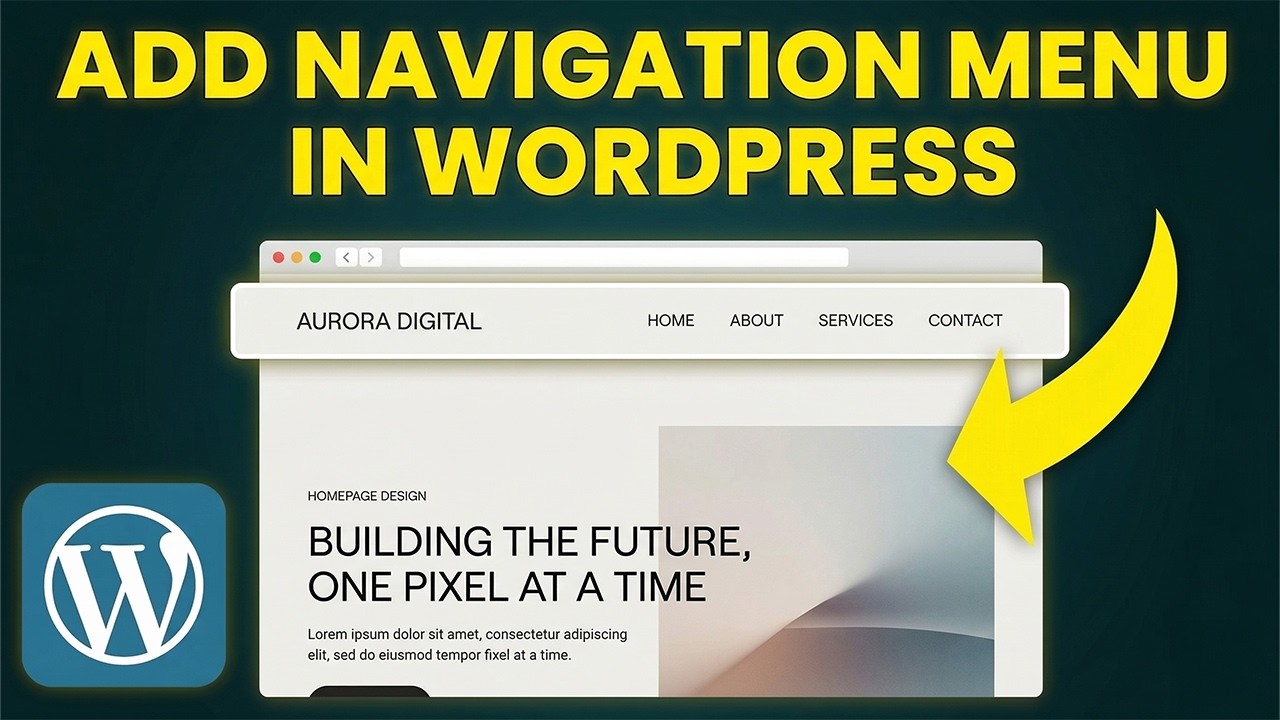 How to Add Navigation Menu In WordPress (Step-by-Step)