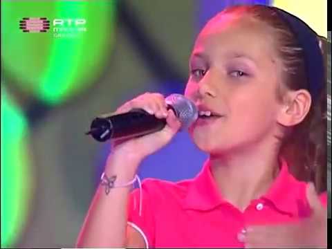 Ginasticar - Beatriz Martinho - 4º Festival da Canção Infanto Juvenil da Madeira 2015 - RTP-M