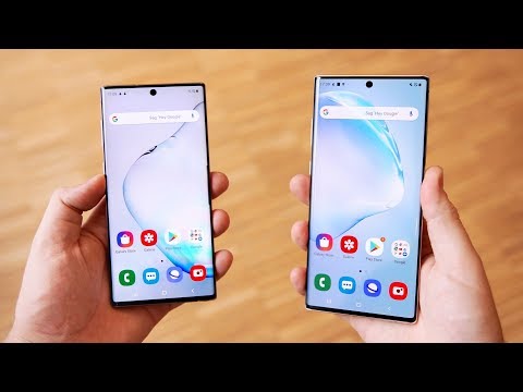 Samsung Galaxy Note 10 & 10+: Mein erster Eindruck! - felixba