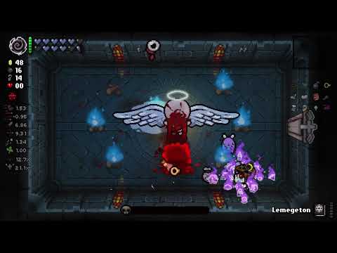 [TUTO] The Binding of Isaac #59 - Tainted Bethany !