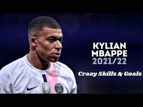 Kylian Mbappe ● Skills, Goals & Speed ● 2021/22 |HD