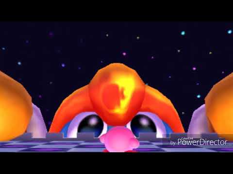 Aaaahhh giant masked dedede Kirby's blowout blast