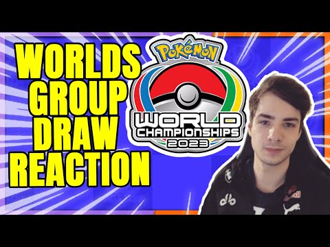 Cris reacts to the Worlds Group Stage Draw + Predictions | Pokemon Unite