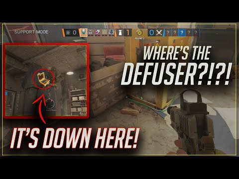 THIS DEFUSER GLITCH NEEDS TO BE PATCHED!!! Crazy Theme Park Daycare/Bunks Bomb Glitch