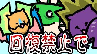 回復禁止でG級大連続クエストはクリアできるのか！？【MHP2G】