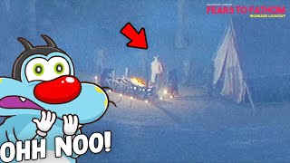 I FORGOT TO TURN OFF THE FLASH😭 | Fears to Fathom : Ironbark Lookout..ft Oggy