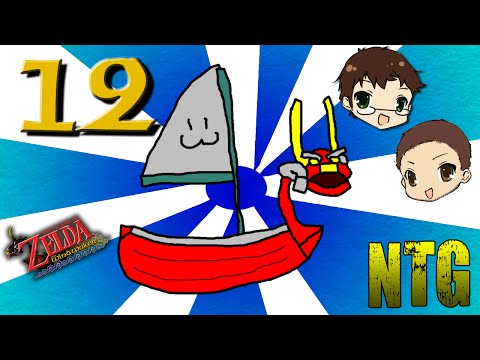 Fresh Air! -- Wind Waker #12 -- No Talent Gaming