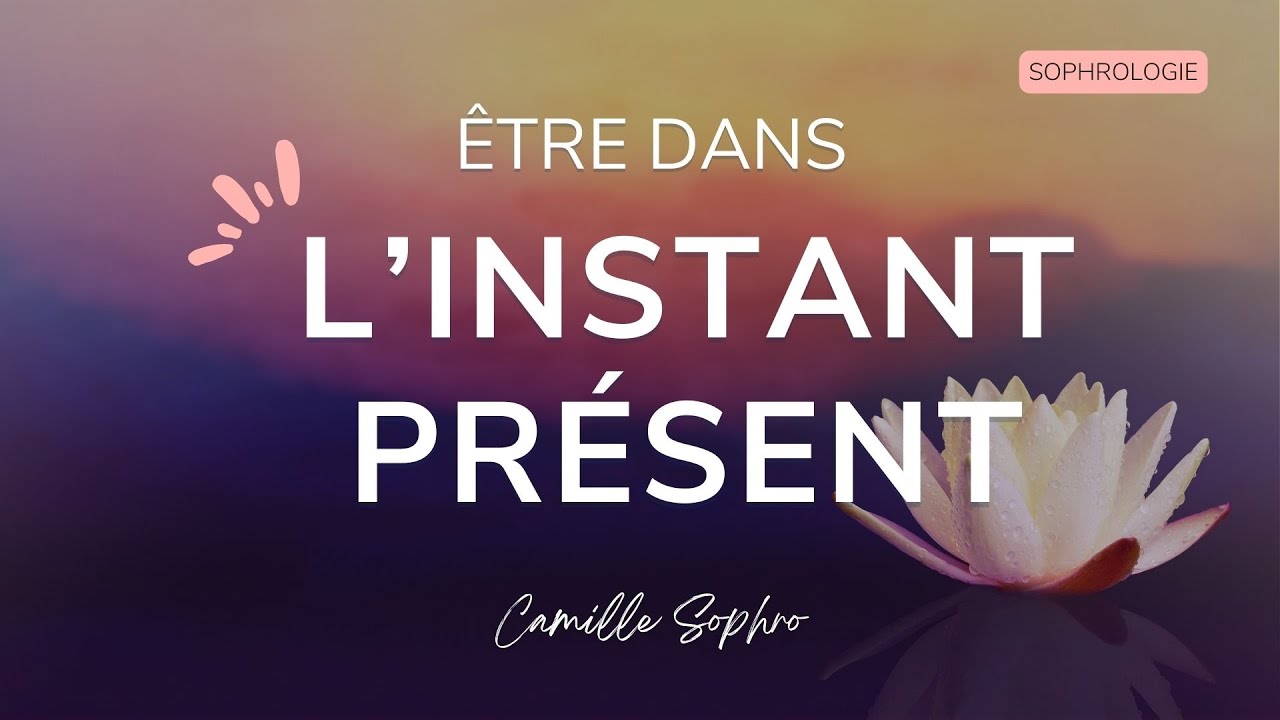 Pleine conscience avec la sophrologie : se détacher de ses pensées.