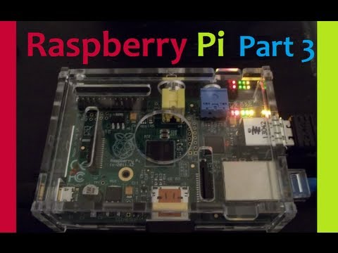 Raspberry Pi Part 3: Plugging everything in