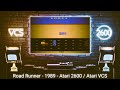 Road Runner 1989 Atari 2600 Atari VCS