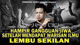 Download lagu BERUJUNG GILA ATAU TEWAS‼️INI AKIBATNYA JK MENERIMA WARISAN ILMU KEBAL LEMBU SEKILAN‼️ #lembusekilan mp3