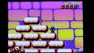 James Pond 2: Robocod on Commodore Amiga. Gameplay & Commentary