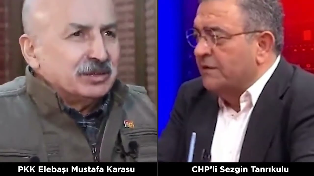 Murat Karayılan ve CHP'li Sezgin Tanrıkulu'nun fikirleri
