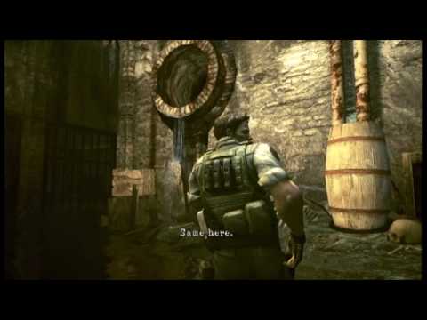 Resident Evil 5 "Lost in Nightmares" Walkthrough Part 4 of 5