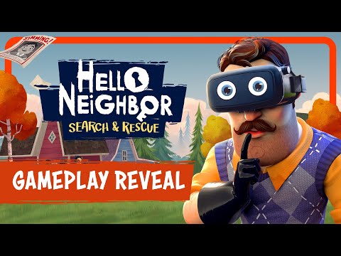 What's New in the Hello Neighbor VR Game? First Gameplay Trailer! thumbnail