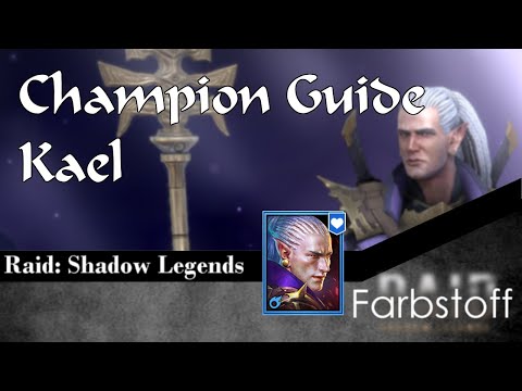 Raid:Shadow Legends - Champion Guide - Kael
