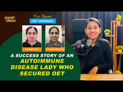 OET Success Against All Odds