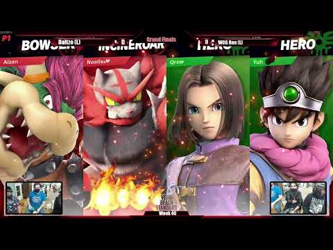 The Vero Standard 40 Doubles - GomezFL and Kodiaks vs QROW and Yuhman - Winner's Semis