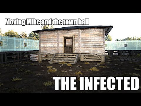 The Infected S8E68 - Moving Mike and the town hall