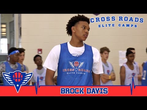Brock Davis Mixtape at 2017 CrossRoads Elite Invitational - Holland Hall 2020 Forward