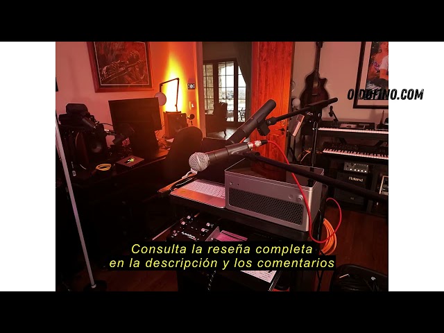Vídeo relacionado con HeadRush VX5 - Pedal de Efectos Vocales con Antares AutoTune para Armonía vocal con Corrección de Tono Instantánea y Entrada para Micrófono y Guitarra