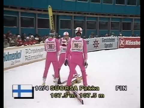 Oberstdorf 1987 WC Team Event (NRK broadcast)