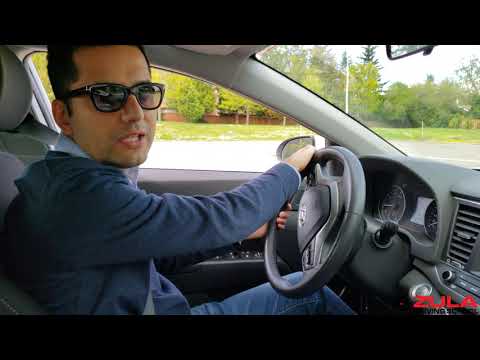 Part of a video titled Learn To Drive - How Many Turns Are There In A Steering Wheel?