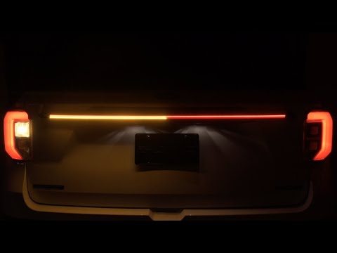 Putco E-Blade 48\" Anti-Collision 2.0 Blade Installation - Ford Explorer