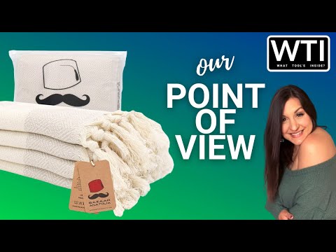 Bazaar Anatolia Turkish Hand Towels - WTI product video review