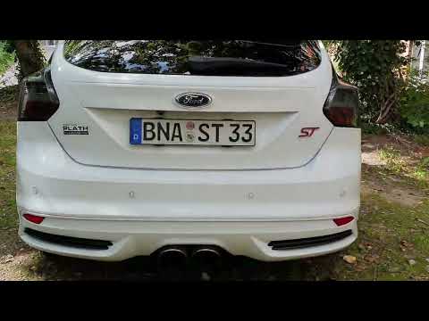 Ford Focus MK3 ST CarClip @ecobeast33