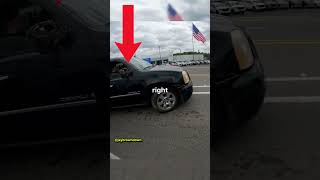 Download lagu Rider Chases Car After Hit And Run mp3