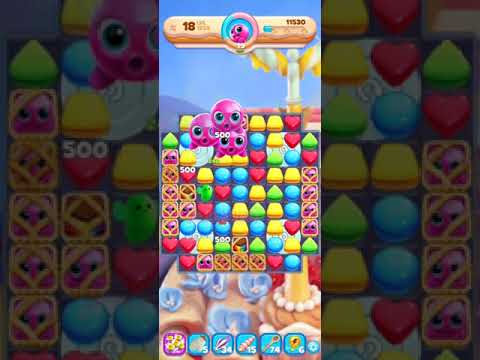 Cookie Jam Blast Level 1255