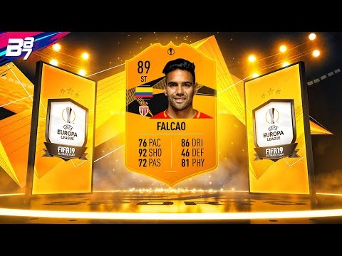 ULTIMATE MOMENTS 89 FALCAO! EUROPA LEAGUE PREMIUM SBC! | FIFA 19 ULTIMATE TEAM