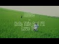Muse - Hate This And I'll Love You (Türkçe lyric)